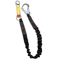 ARESTA Scaffolder Kit 6E - Double Point Elasticated Safety Harness - Elasticated Webbing Lanyard - Kit Bag