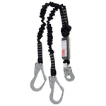ARESTA Scaff Lite - Fall Arrest - Twin Elasticated Lanyard - AR-03702/1.8