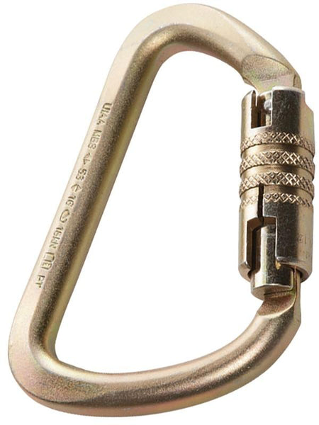 ARESTA Triple Lock D Carabiner - PJ-500