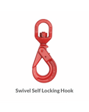 16MM - 4 Leg Chain Sling - SWL 17T